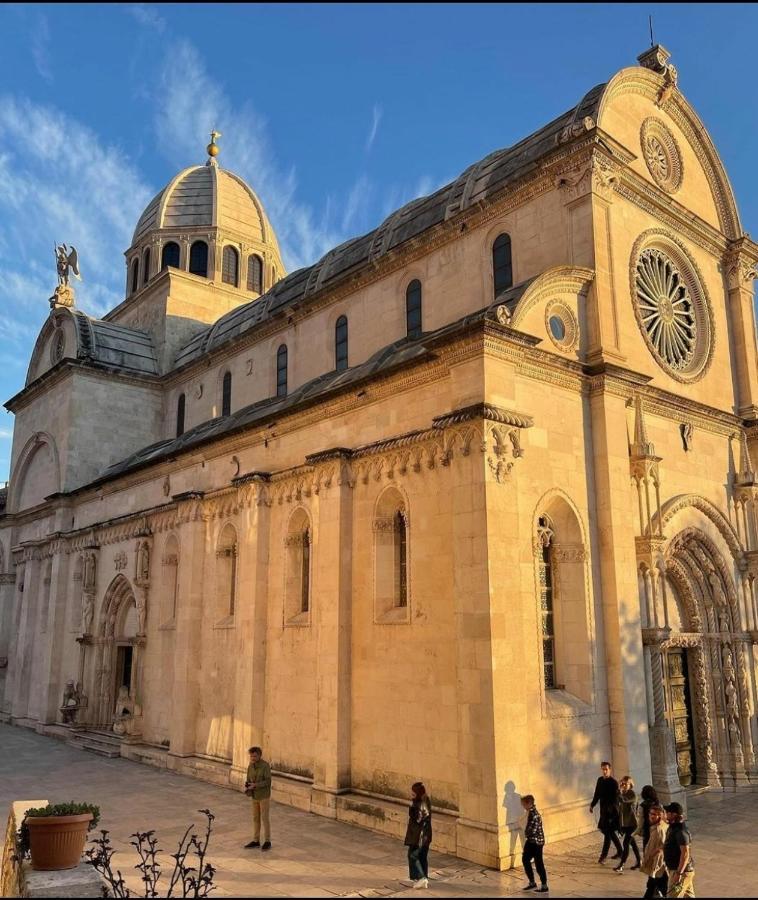 Stella Apartment Sibenik Charm&History United Eksteriør billede