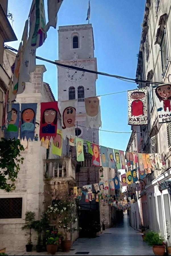 Stella Apartment Sibenik Charm&History United Eksteriør billede
