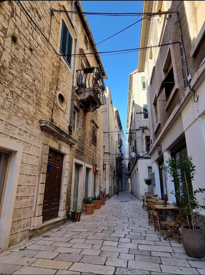 Stella Apartment Sibenik Charm&History United Eksteriør billede