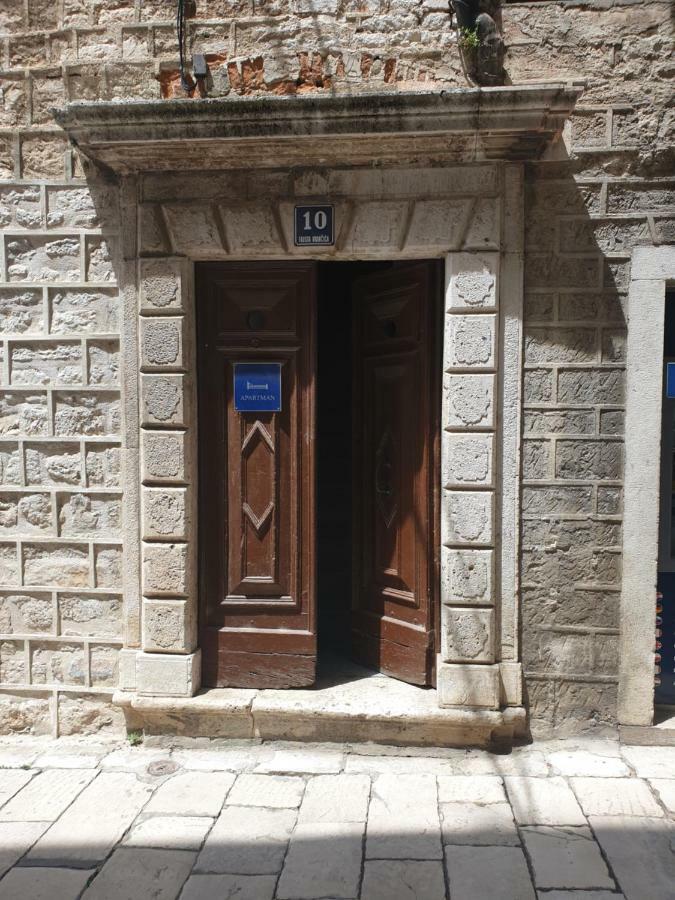 Stella Apartment Sibenik Charm&History United Eksteriør billede