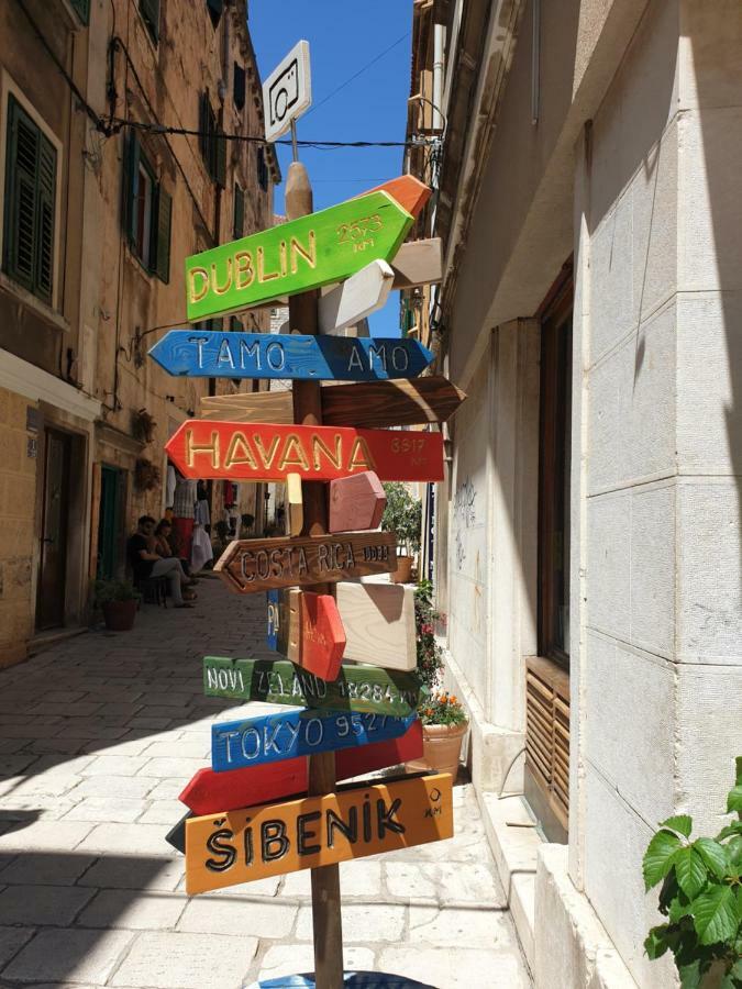 Stella Apartment Sibenik Charm&History United Eksteriør billede