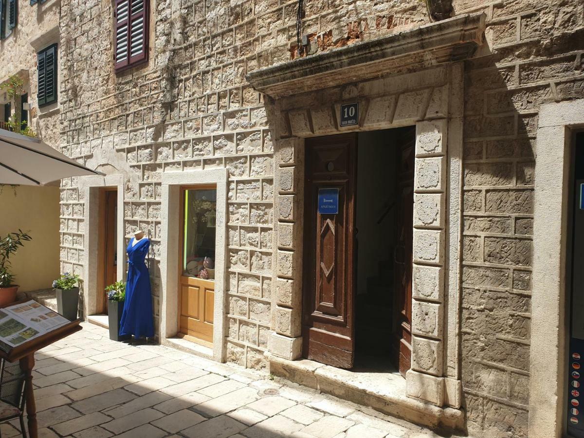 Stella Apartment Sibenik Charm&History United Eksteriør billede